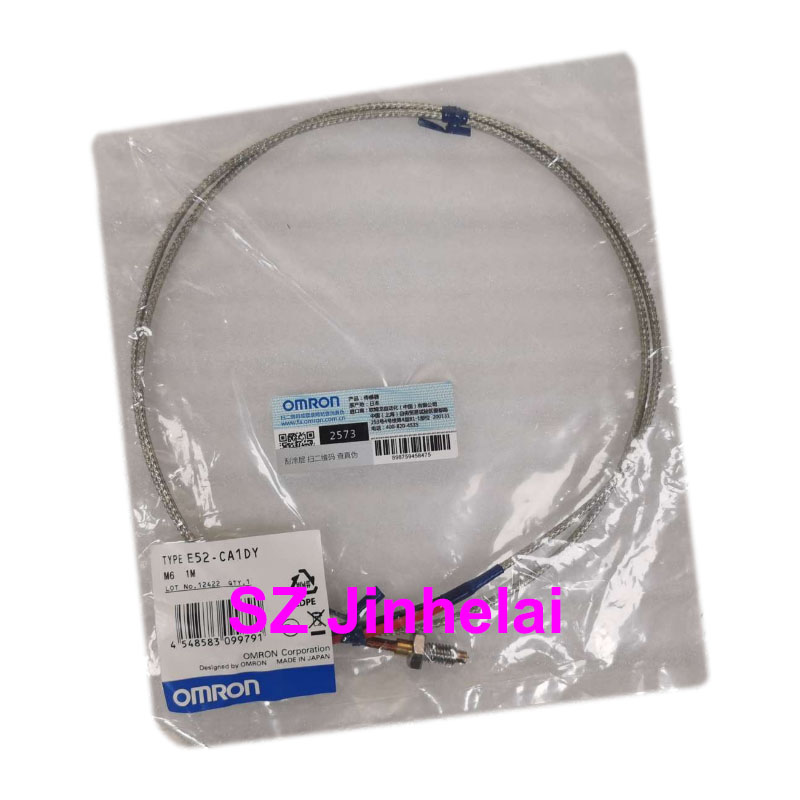 Temperature Sensor - オムロン E52-CA1DY M6 純正温度センサー、熱電対スイッチ、1M、2M、4M