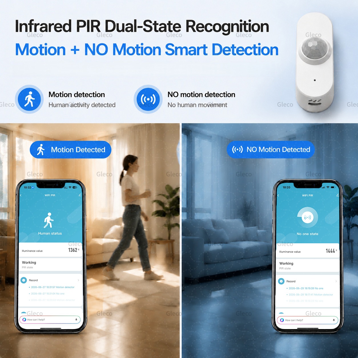 Tuya Wi-Fi対応 PIRモーションセンサー、温度・湿 - Smart Home Wiser のレビューと価格