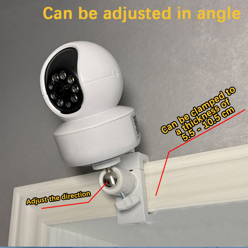 ビデオ監視ブラケット 穴あけ不要 ドア枠や窓に取り付け可能  - Eufy Camera E220 のレビューと価格