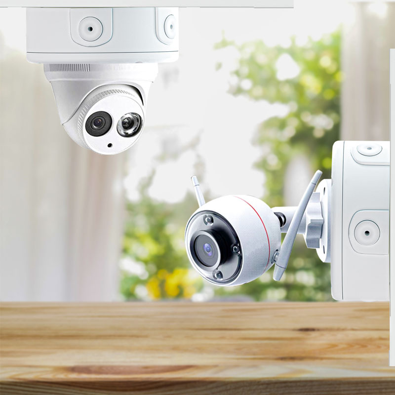 カメラジャンクションボックスケーブル ドーム/IPカメラ用デ - Eufy Camera E220 のレビューと価格
