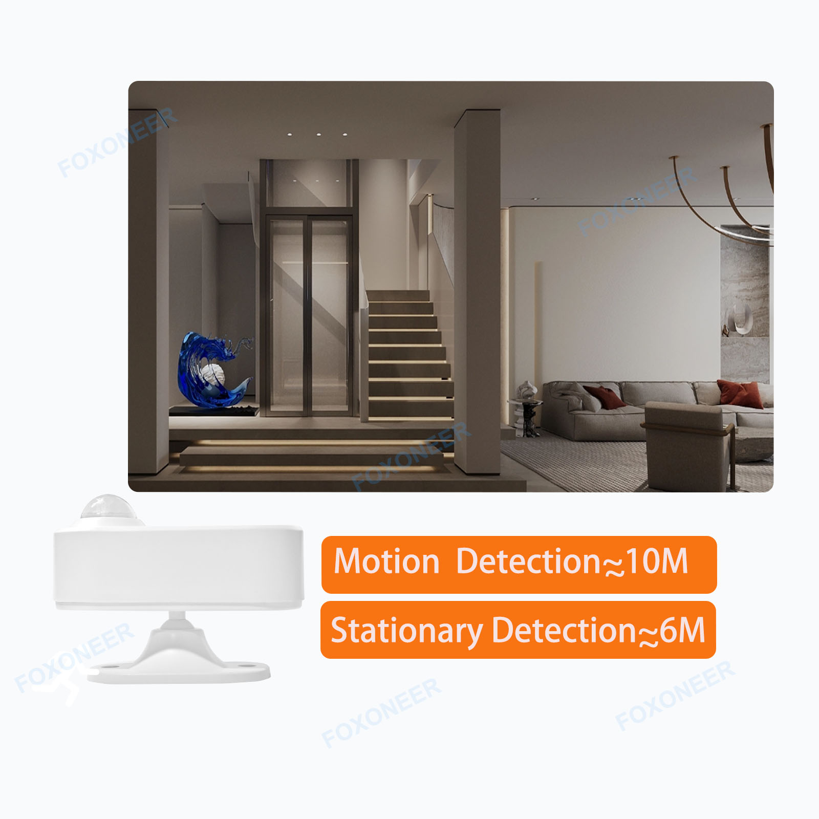 Tuya Zigbee人感センサーは、24Gミリ波レーダー+ - Smart Home Wiser のレビューと価格