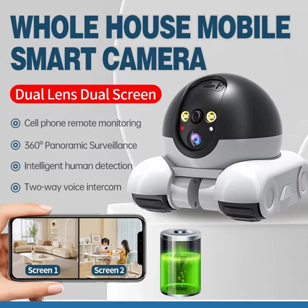 ペットカメラロボットコンパニオンモニターWiFiロボットアプ - Smart Home Camera Ezviz のレビューと価格