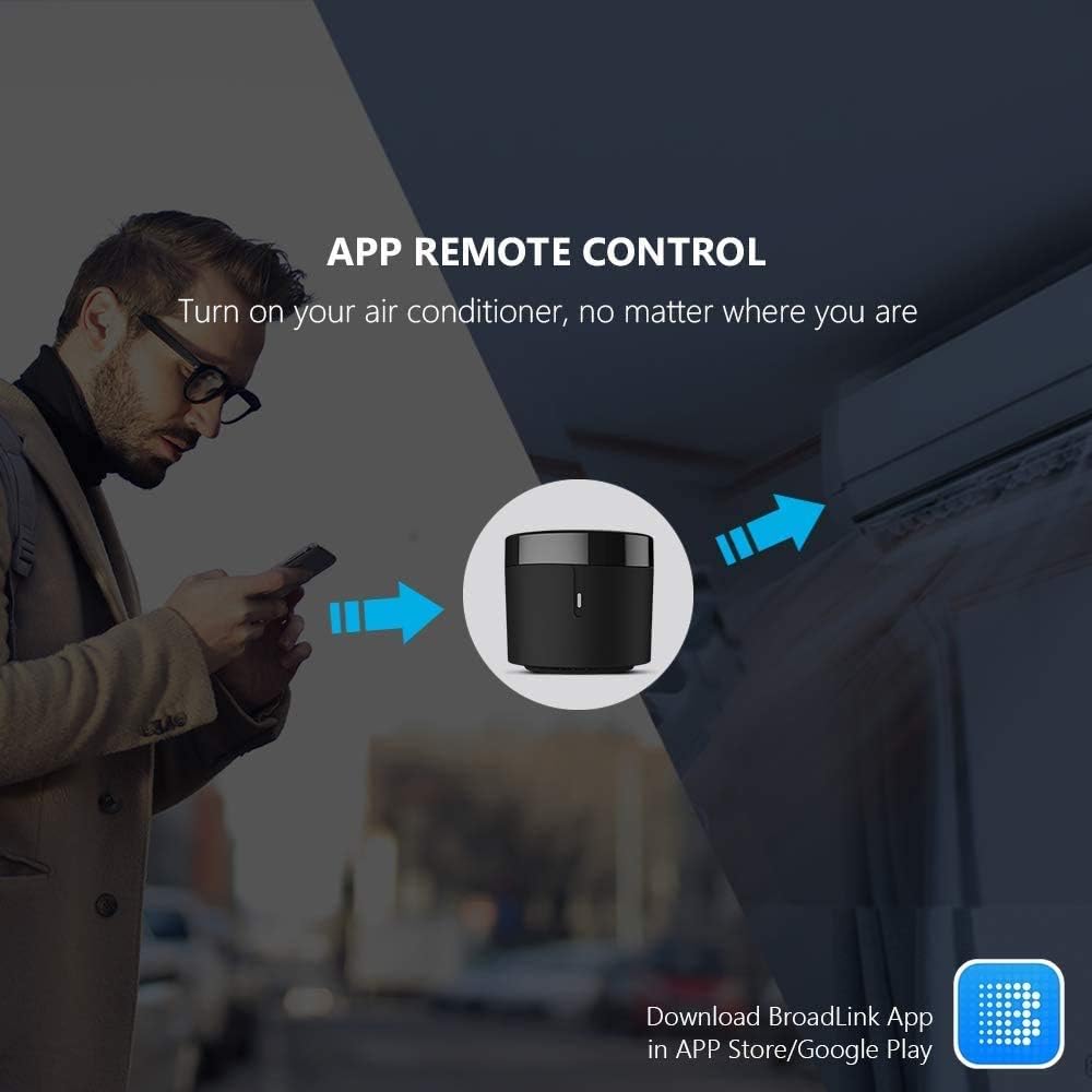 Broadlink RM4 IR スマート リモコン ユニバ - Universal Remote Smart Home のレビューと価格