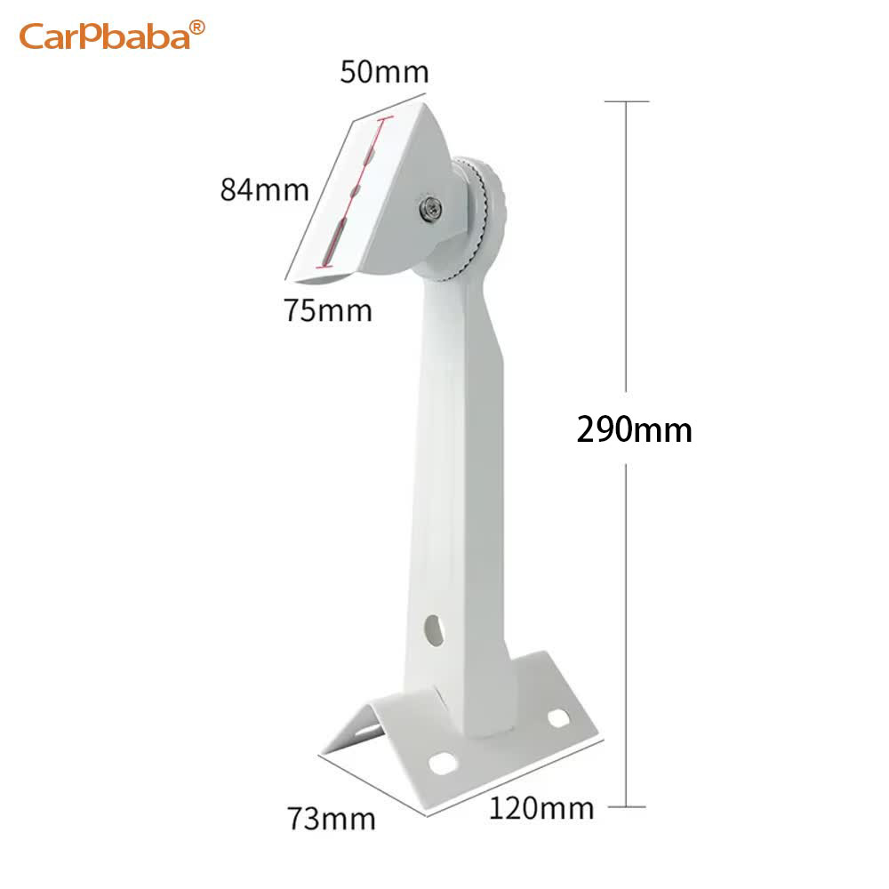 アルミ合金カモノハシ Cctv ブラケットと CCTV カメ - Eufy Camera E220 のレビューと価格