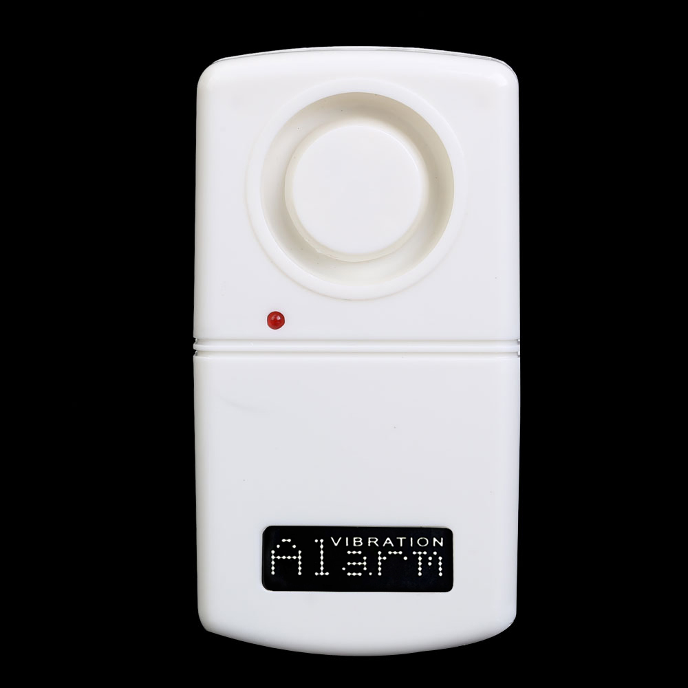 振動アラーム 120dB 防犯アラーム 大音量ドア・窓アラー - Wireless Door Sensor のレビューと価格