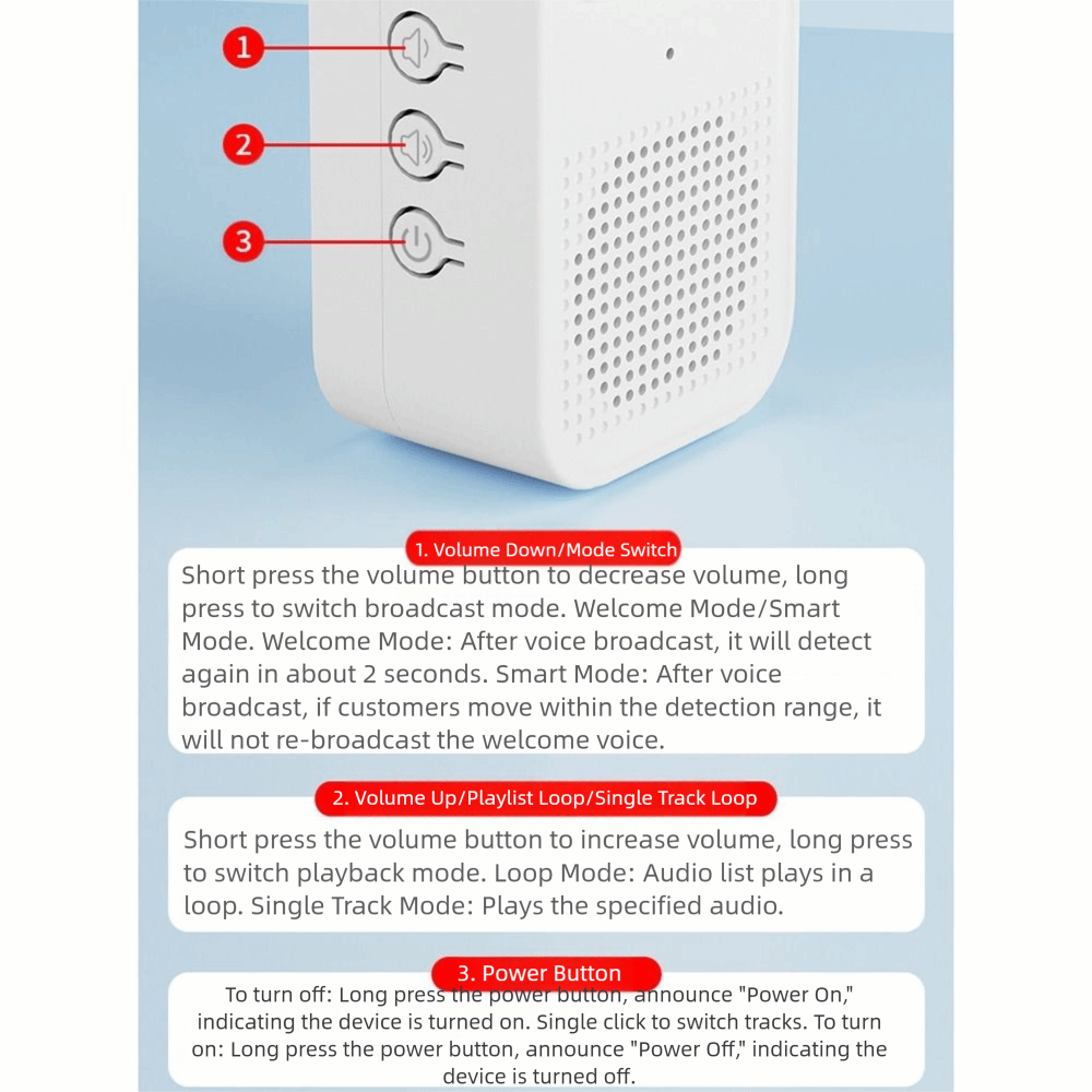 赤外線センサー搭載のドアベル。PIRモーション検知機能、録音 - Wireless Door Sensor のレビューと価格