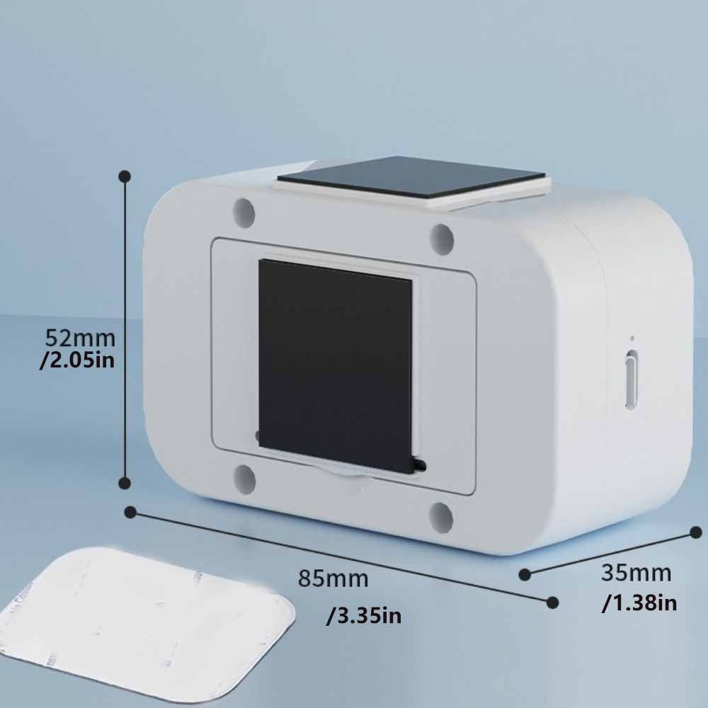 赤外線センサー搭載のドアベル。PIRモーション検知機能、録音 - Wireless Door Sensor のレビューと価格