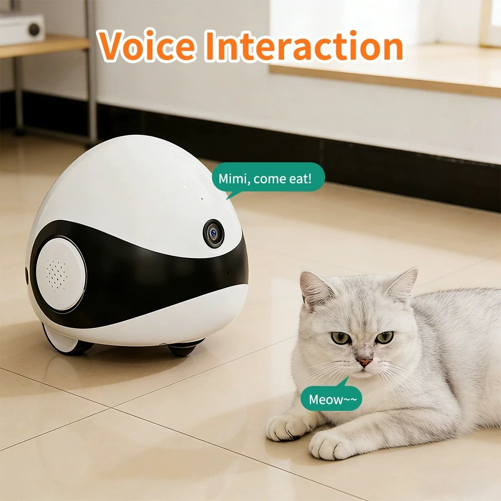 ベビー用WiFi 2MPカメラロボット 犬猫用 1080P  - Smart Home Camera Ezviz のレビューと価格
