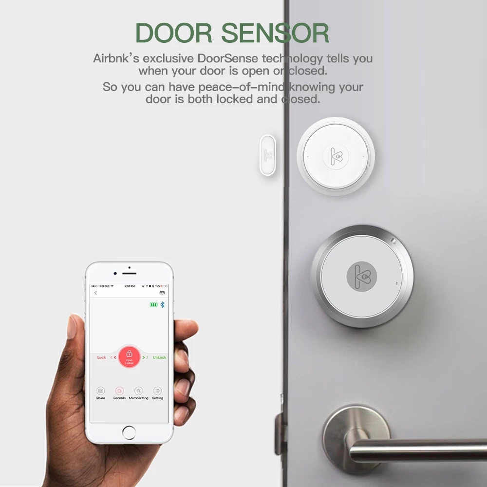 Wehere M510 Tuya WiFi スマートデッドボ - Smart Home Door Lock のレビューと価格