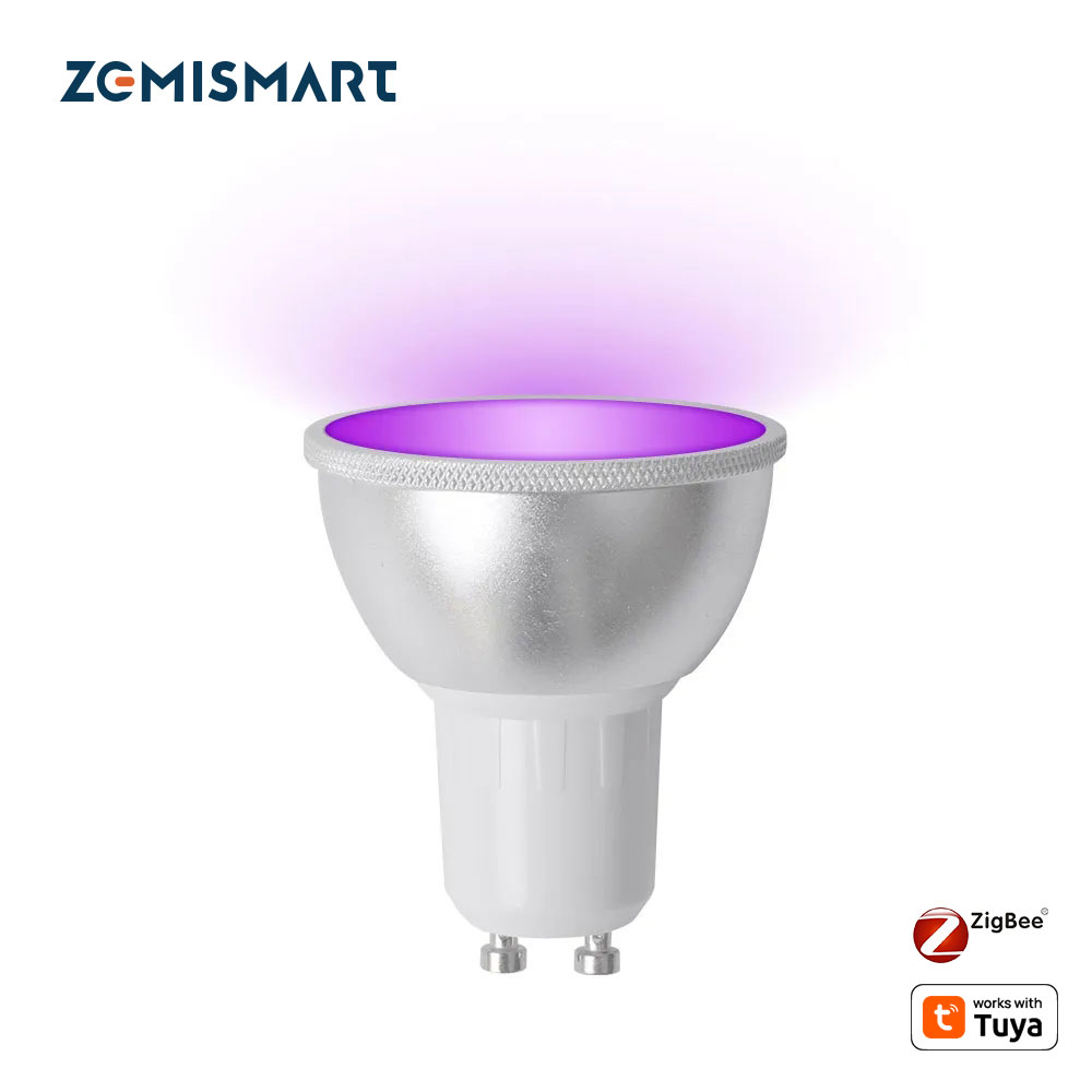 Zemismart-スマートLED電球,5W, RGBCW, - Smart Home Plus のレビューと価格