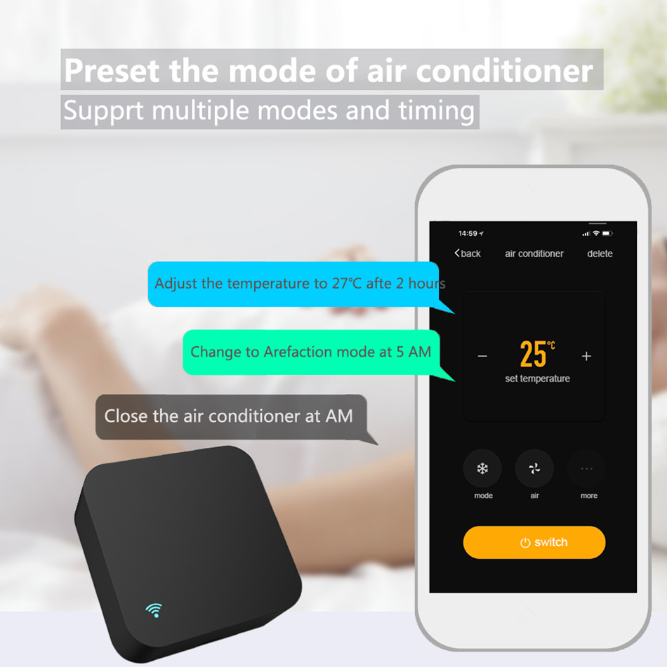 Tuya WiFi IR リモコンエアコンテレビスマートホー - Universal Remote Smart Home のレビューと価格