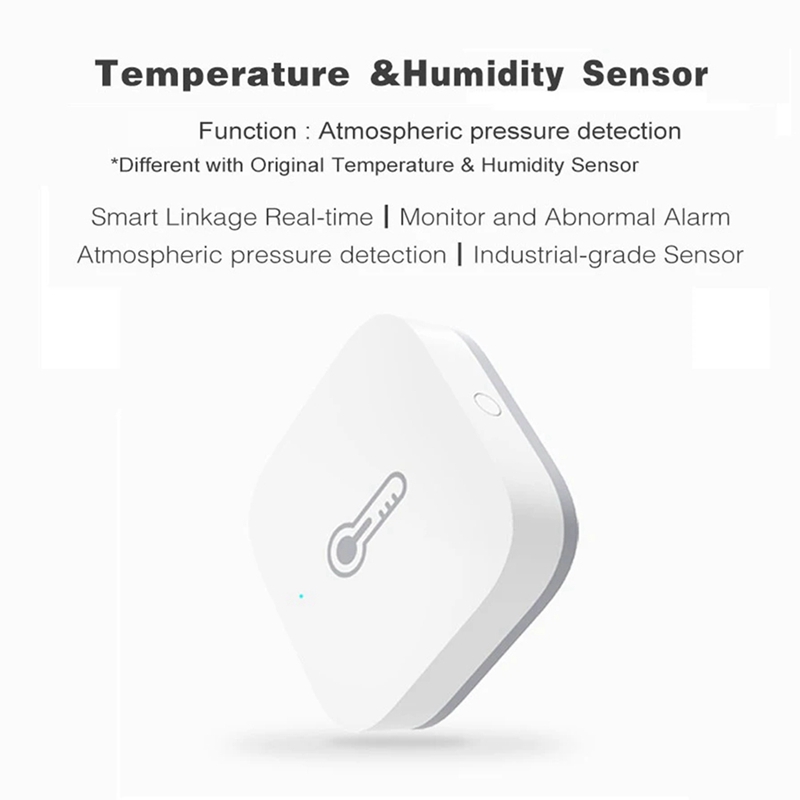 ● 温度・湿度センサー、Zigbee対応、スマート空気圧環境 - Temperature Sensor のレビューと価格