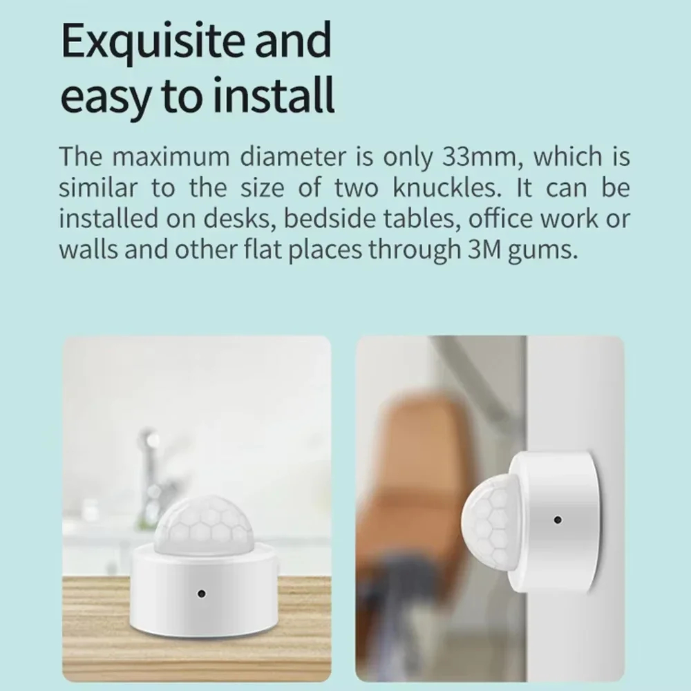 Zigbee対応、Tuya PIRモーションセンサー、赤外線 - Smart Home Wiser のレビューと価格